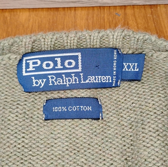 VTG POLO Ralph Lauren Sweater Vest Sz.XXL - Picture 2 of 12